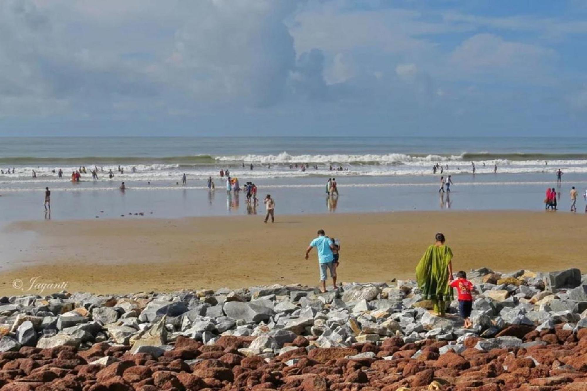 Goroomgo Sunny Digha Near New Digha Beach 550M - Prime Location - Luxury And Spacious Room Digha (West Bengal) Exteriér fotografie
